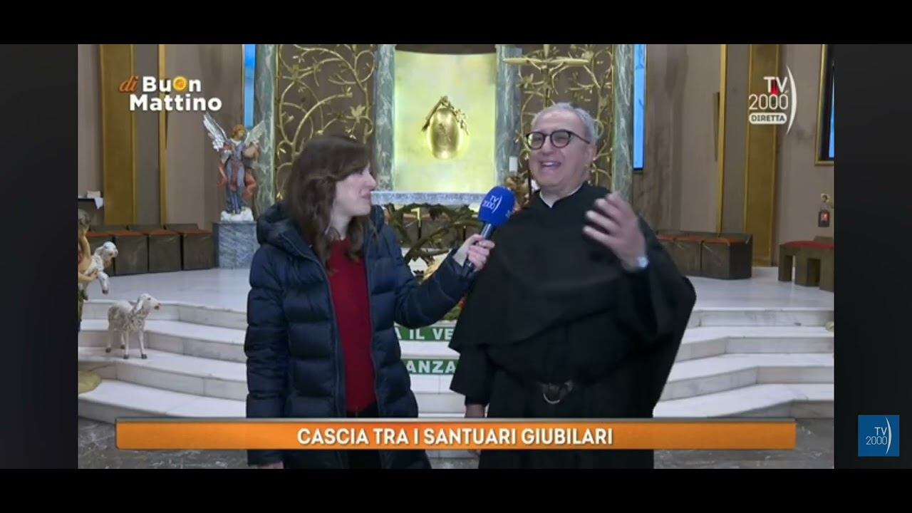 Cascia tra i Santuari Giubilari: intervista al Rettore Padre Giustino Casciano