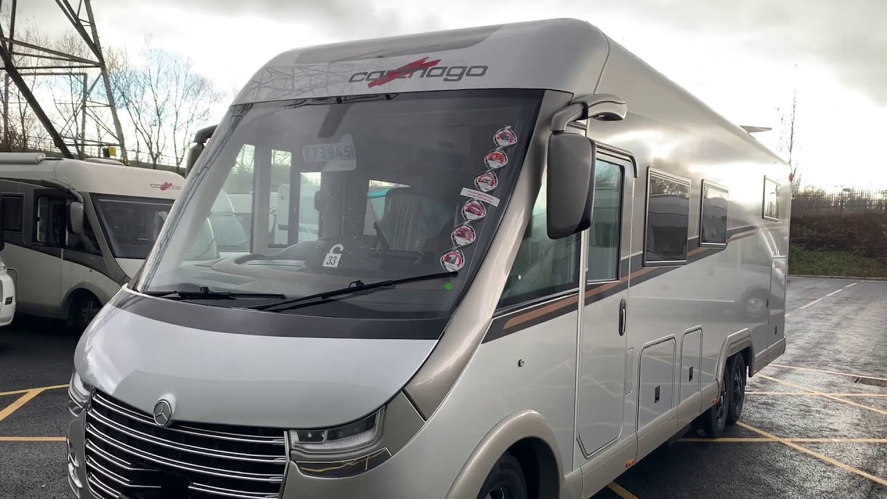 Carthago Chic E Line 64 XL QB 2021 Model