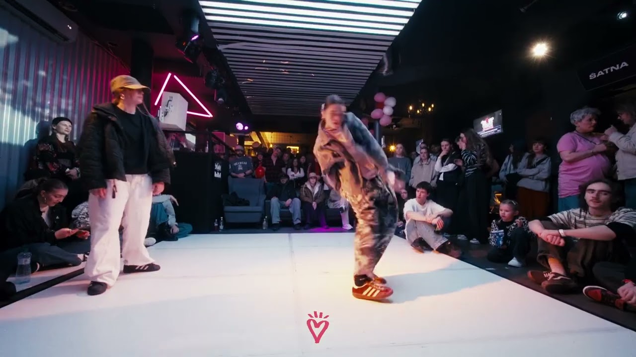 Matéčko vs Gabi | Top 16 | 1vs1| Hip Hop | Boombapstickej Valentýn 2026