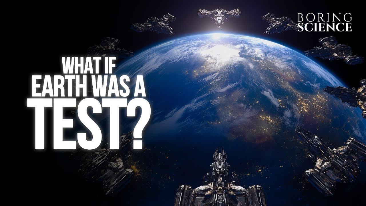 What If Earth Was A Test?