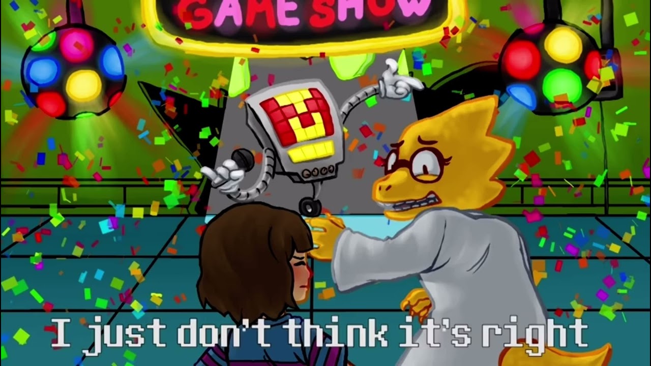 Undertale: The musical &ndash; Metal Crusher (Reupload)