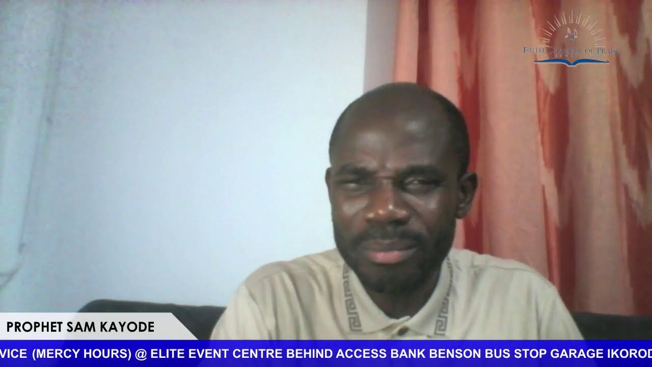 PROPHETIC DIVINE CONNECTION HOURS  WITH PROPHET SAM KAYODE