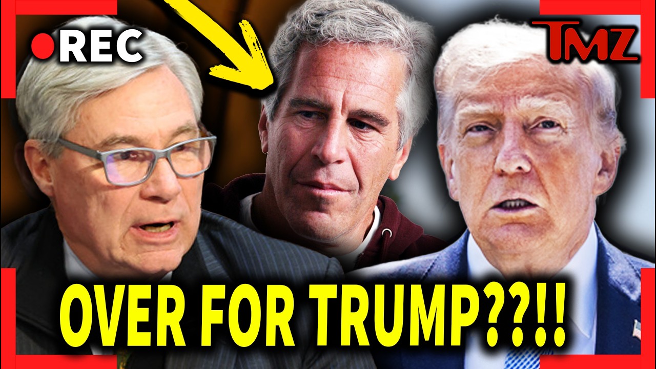 Связь Трампа и Эпштейна с Россией РАСКРЫТА?! Сенатор высказался! | TMZ
