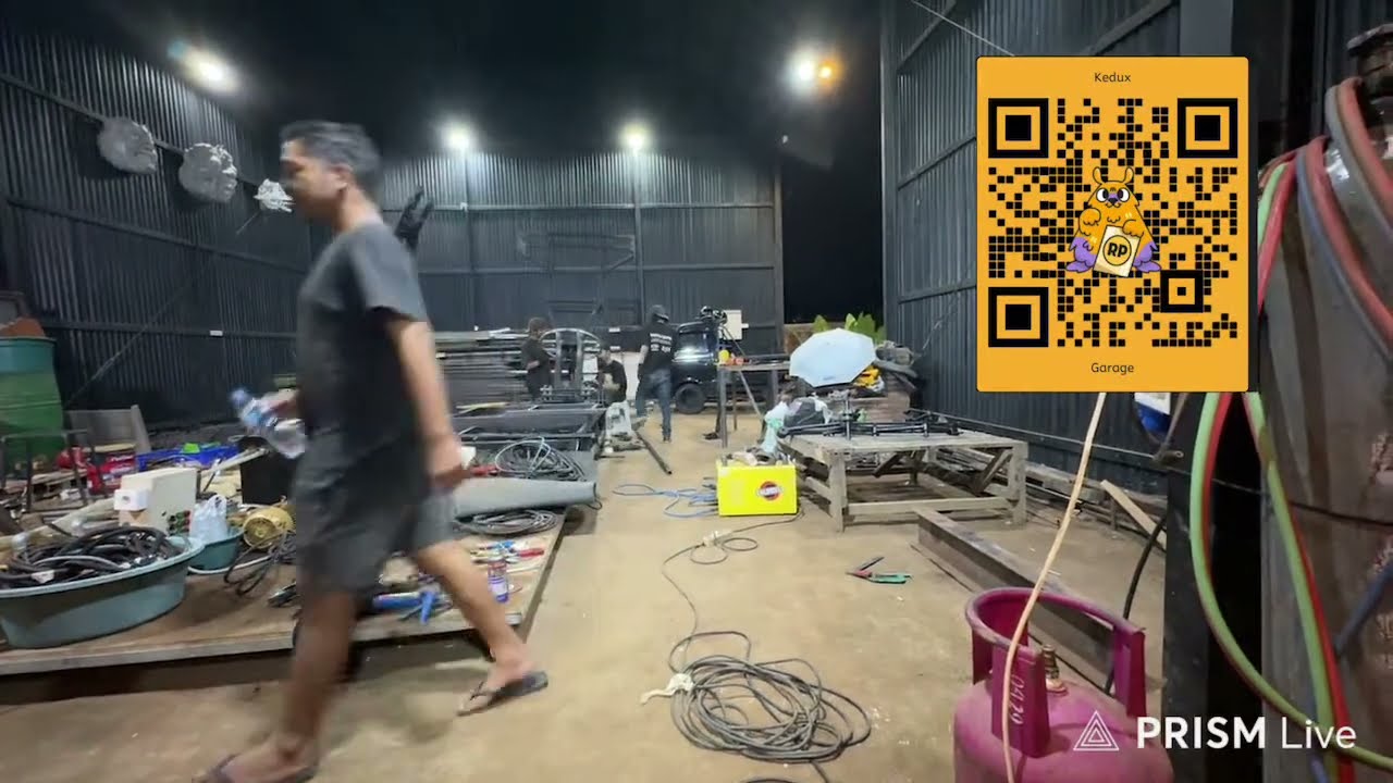 Siaran langsung Kedux Garage Bali