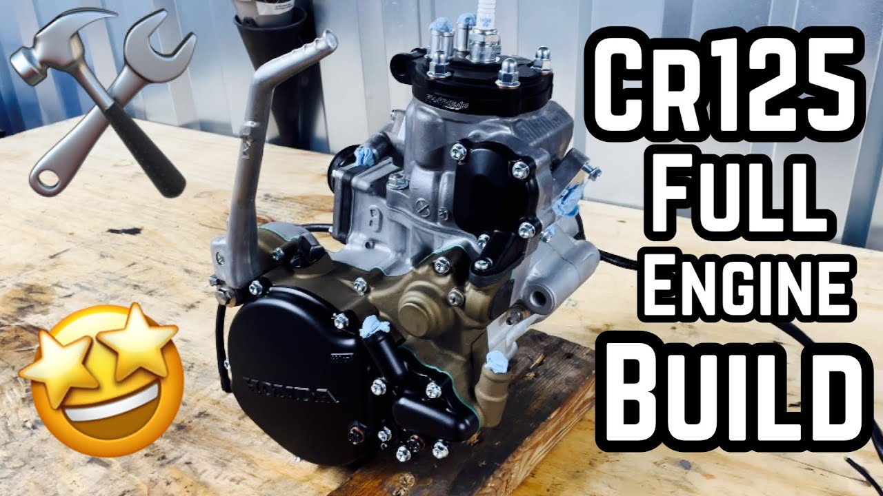 Baddass Cr125 Engine Build !