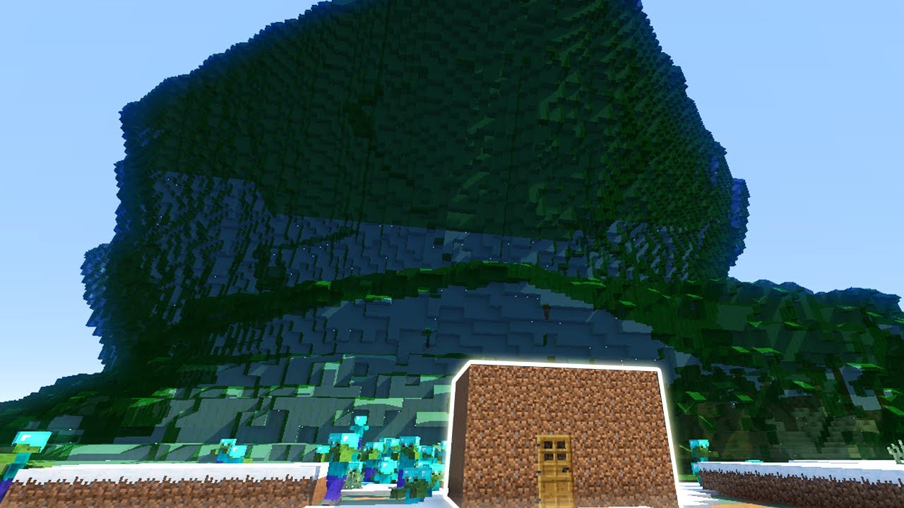 NOOB TENTA FUGIR DE UM TSUNAMI TOXICO APOCALÍPTICO (MINECRAFT)