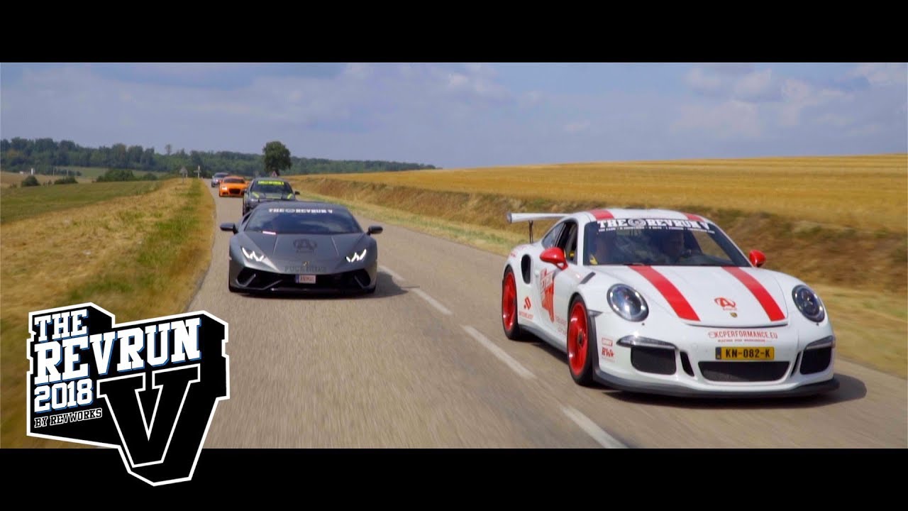 The RevRun 2018 By RevWorks