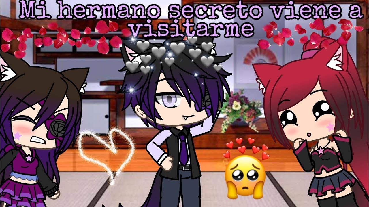 💔El pasado no se olvida💔~Mi hermano secreto me visita~//Valeria Gtz//Gacha life