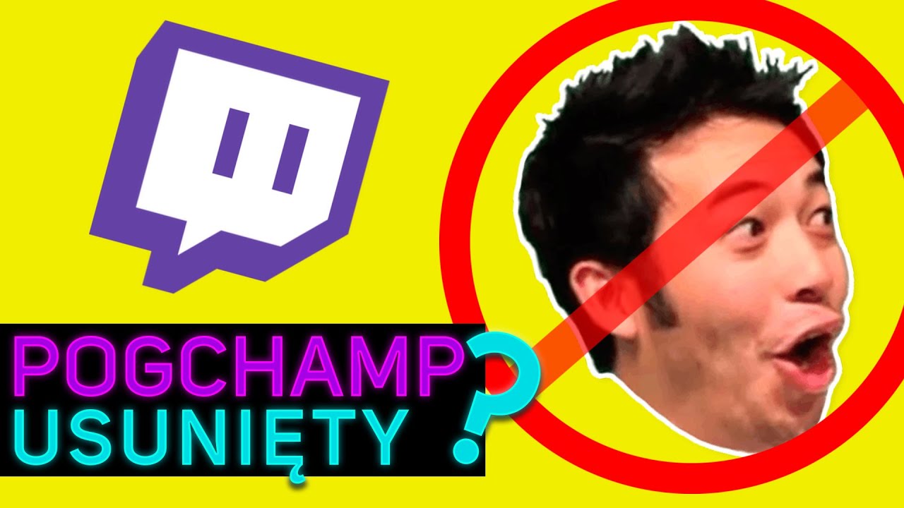 PogChamp został usunięty z Twitcha. Dlaczego?