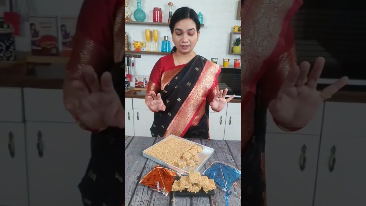 मऊसूत तीळगुळाच्या वड्या | तिळाच्या वड्या बनवायची सोप्पी पद्धत | Tilgul Vadi