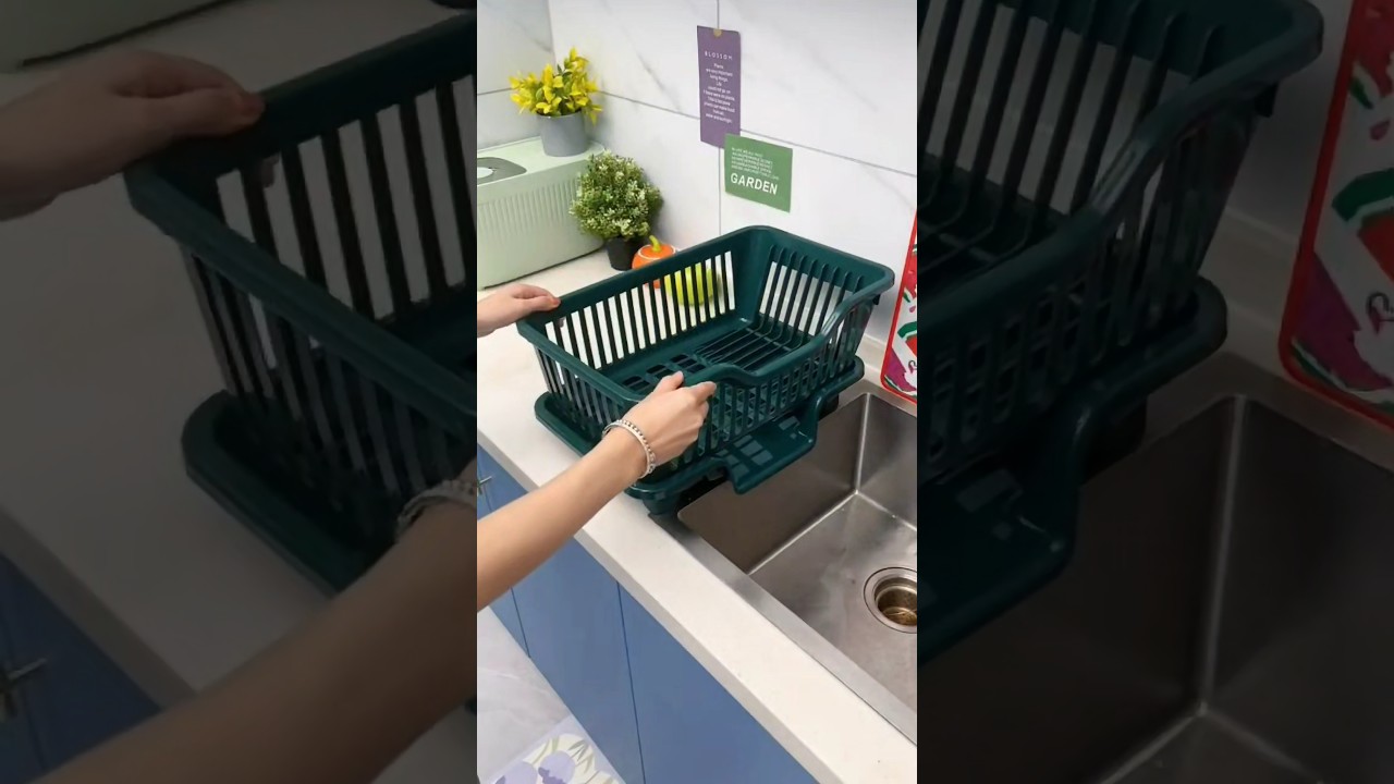Dish Drying Rack online available on Amazon Flipkart 😍