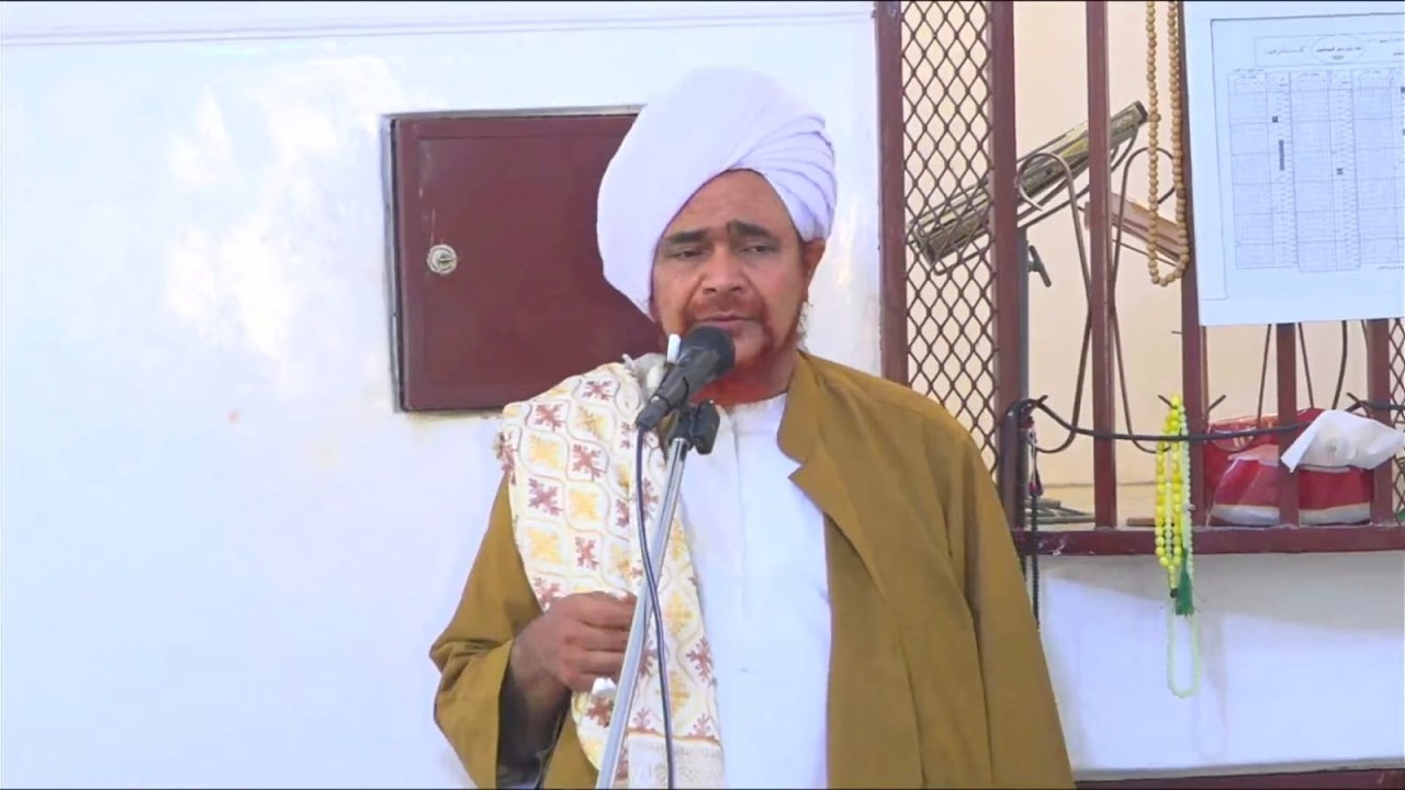 #بث_مباشر | كلمة للحبيب المربي عمر بن محمد بن حفيظ | في جنازة الحبيب حسن ابن الشيخ أبي بكر بن سالم