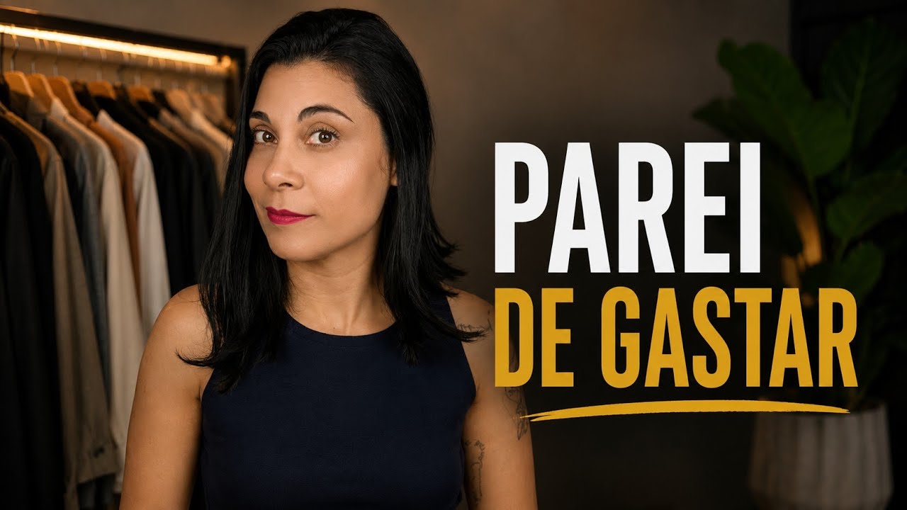O JEITO QUE VOCÊ LIDA COM ROUPAS ESTÁ TE DEIXANDO MAIS POBRE