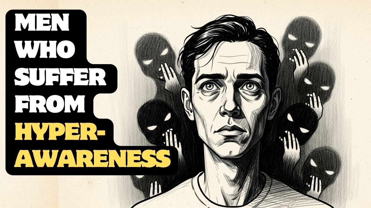 The Psychology of Men Who Are Too Aware - If You Notice Everything, Watch This