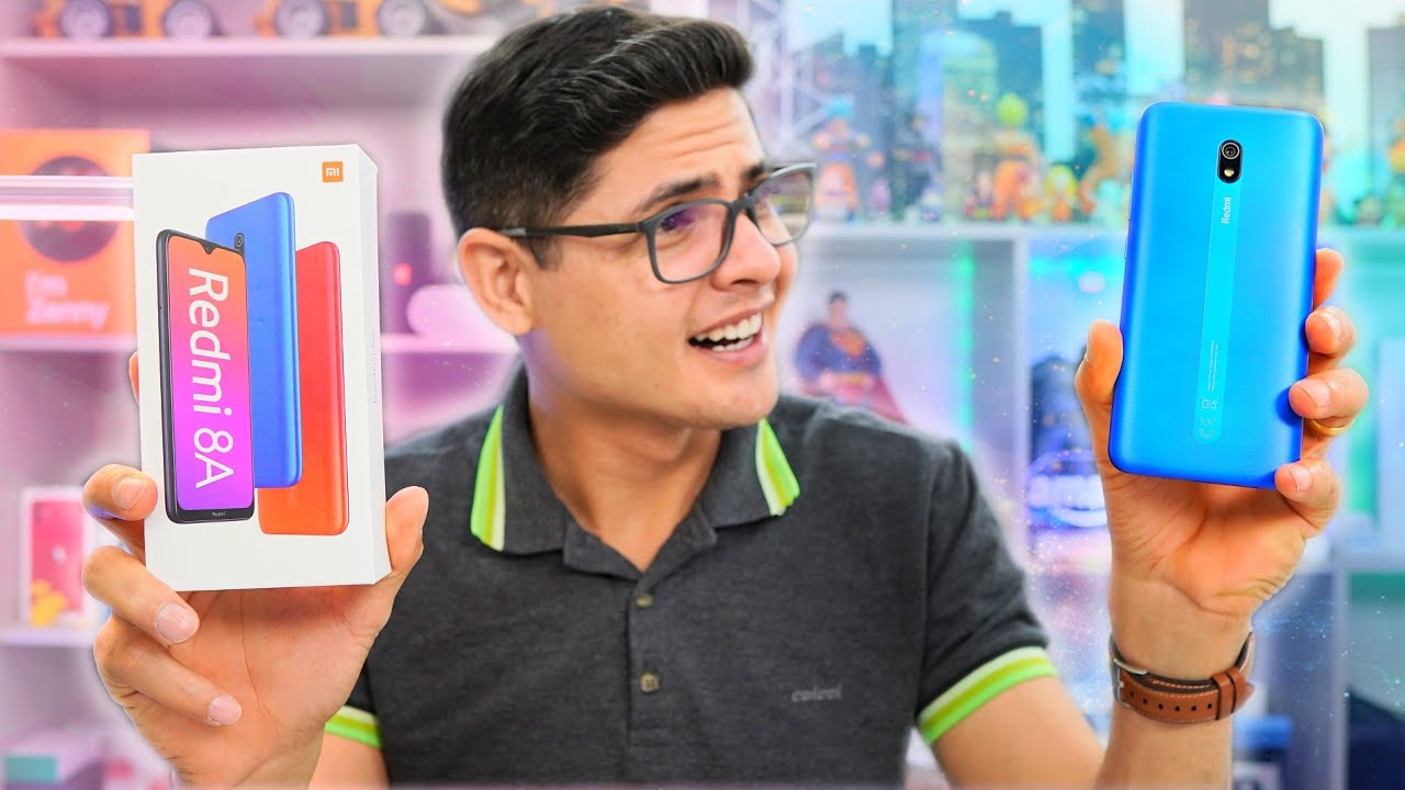 REDMI 8A, o BARATINHO da XIAOMI! Será uma BOA OPÇÃO?! Unboxing e Impressões