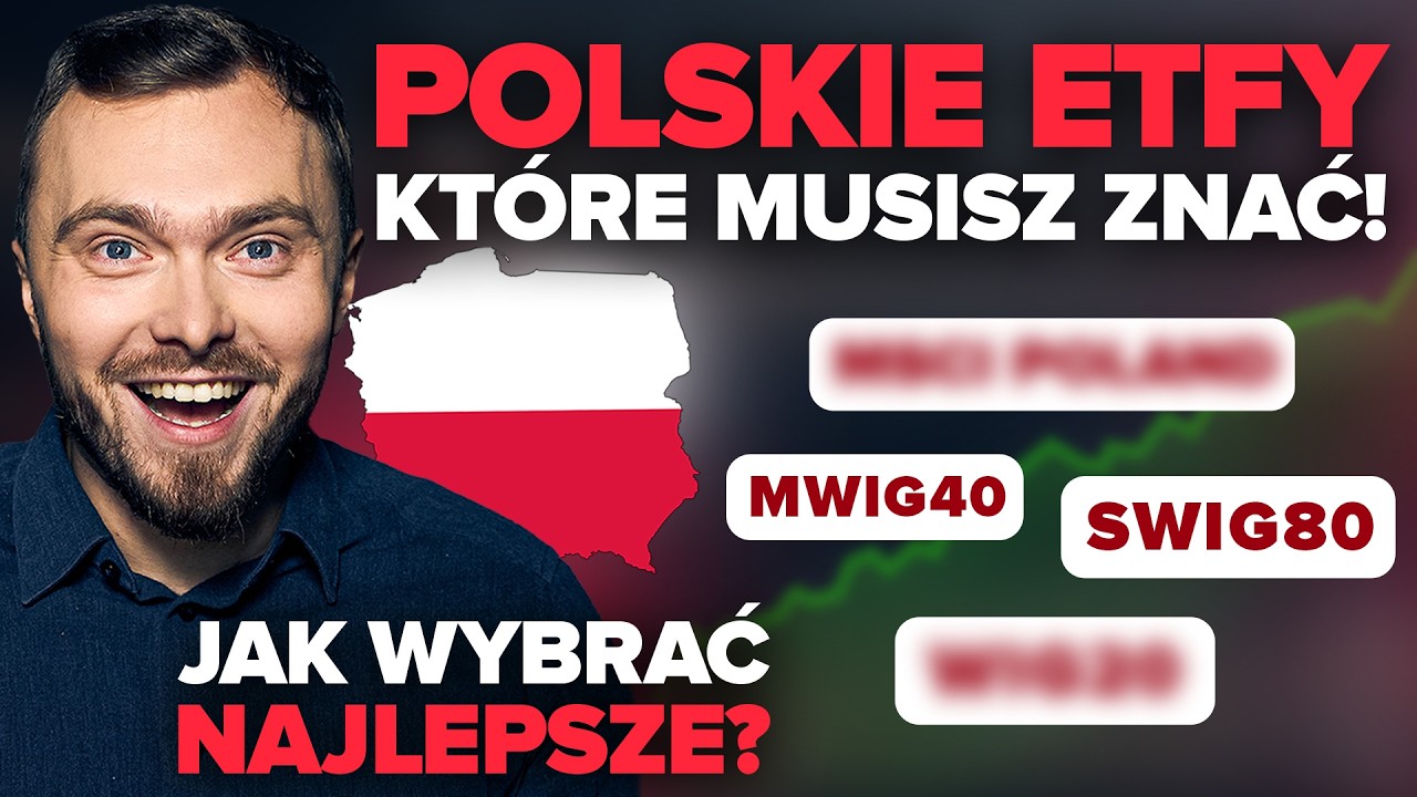 Inwestujesz w polską giełdę? Poznaj wszystkie ETF na nasz rynek! Kt&oacute;re są dobre, a kt&oacute;re omijać?