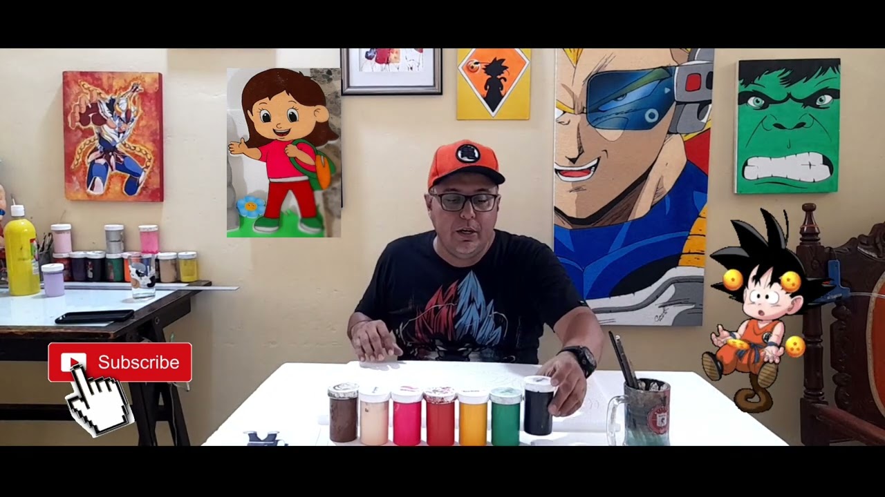 COMO PINTAR UNA FIGURA EN ICOPOR paso a paso (parte 1)