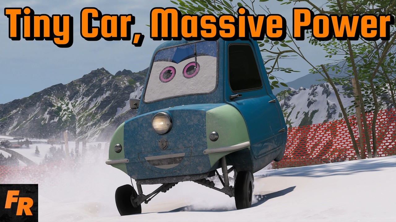Крошечная машина, колоссальная мощь &mdash; сборка раллийного авто в Forza Horizon 6