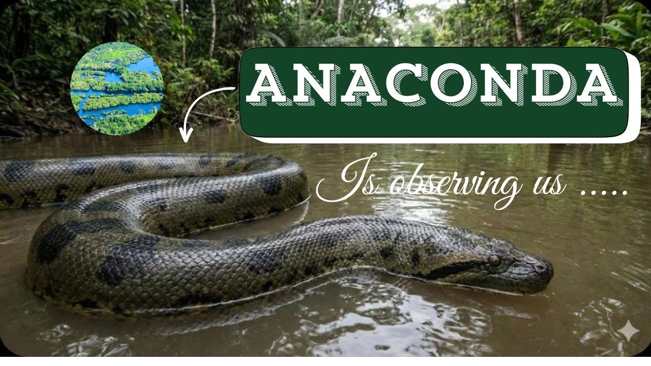 The Anaconda That Watched Us Think | Amazon Forest  