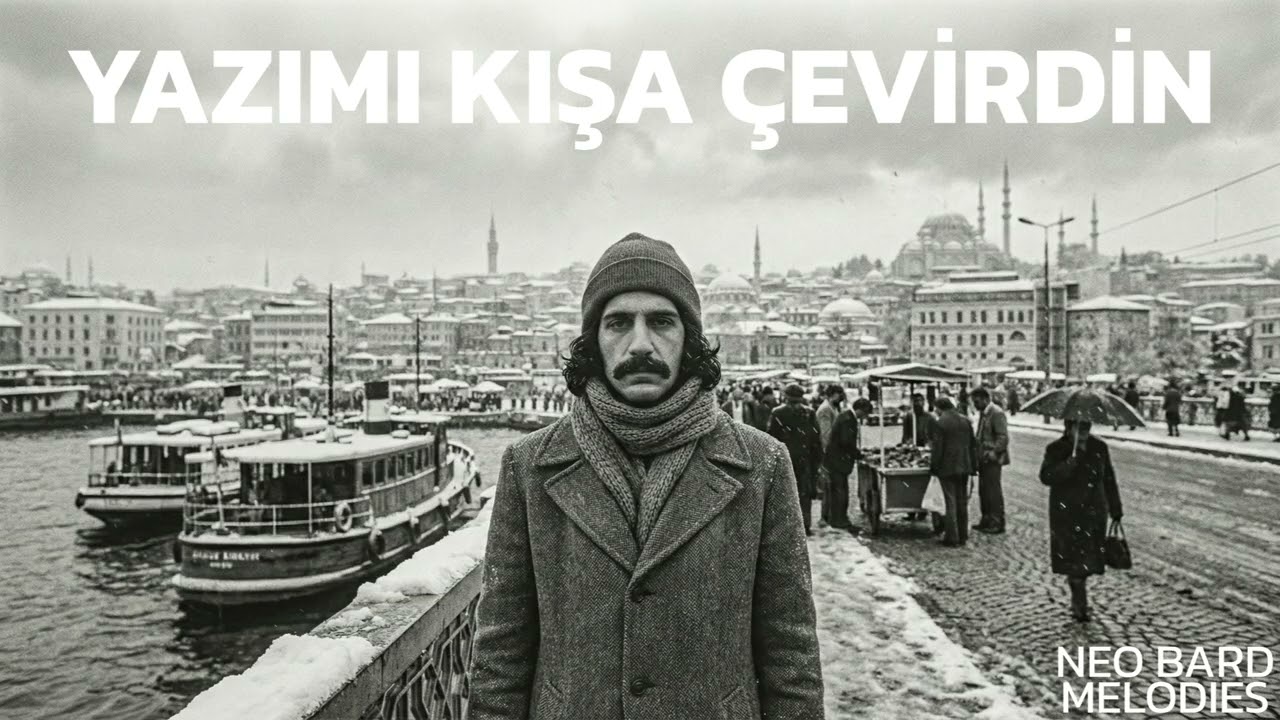 Yazımı Kışa Çevirdin | Anatolian Psychedelic Rock Cover (70s Style)