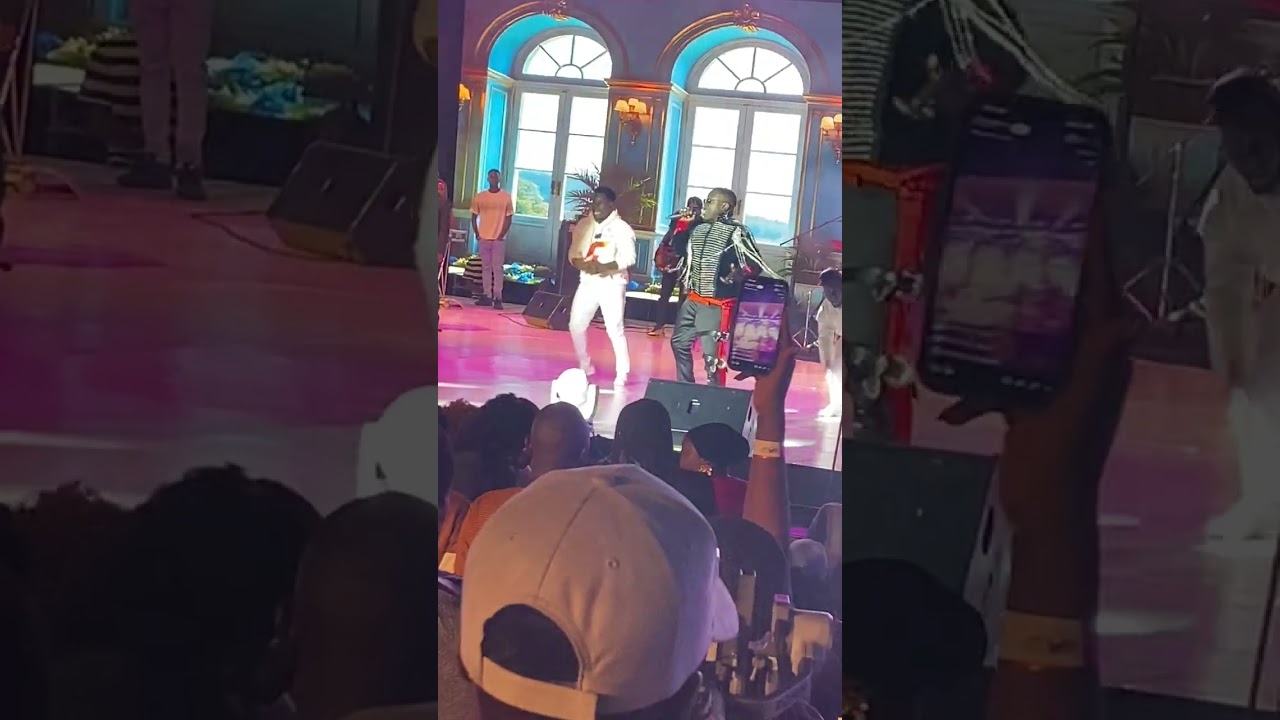 Goesteady live in concert at Sheraton Hotel Kampala 