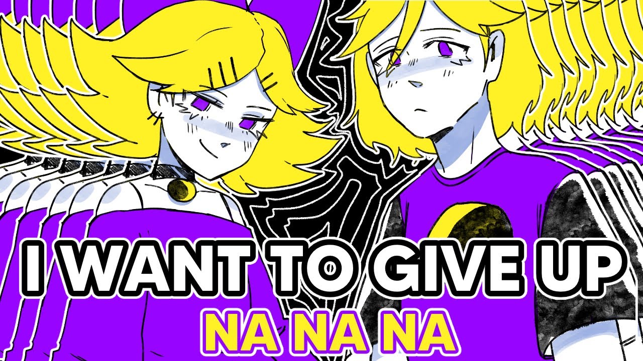 【Rin & Len 15th anniversary】I want to give up (na na na)【VOCALOID Original & MV】