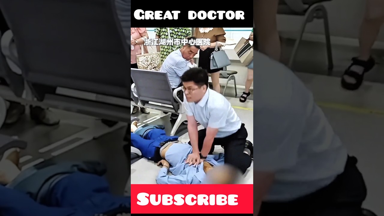 The brave doctor save a life #unstoppable