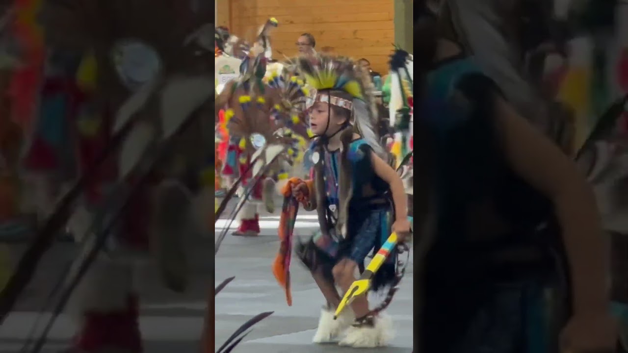 My son doing what he loves! #nativeamerican #dance #chickendance #fyp