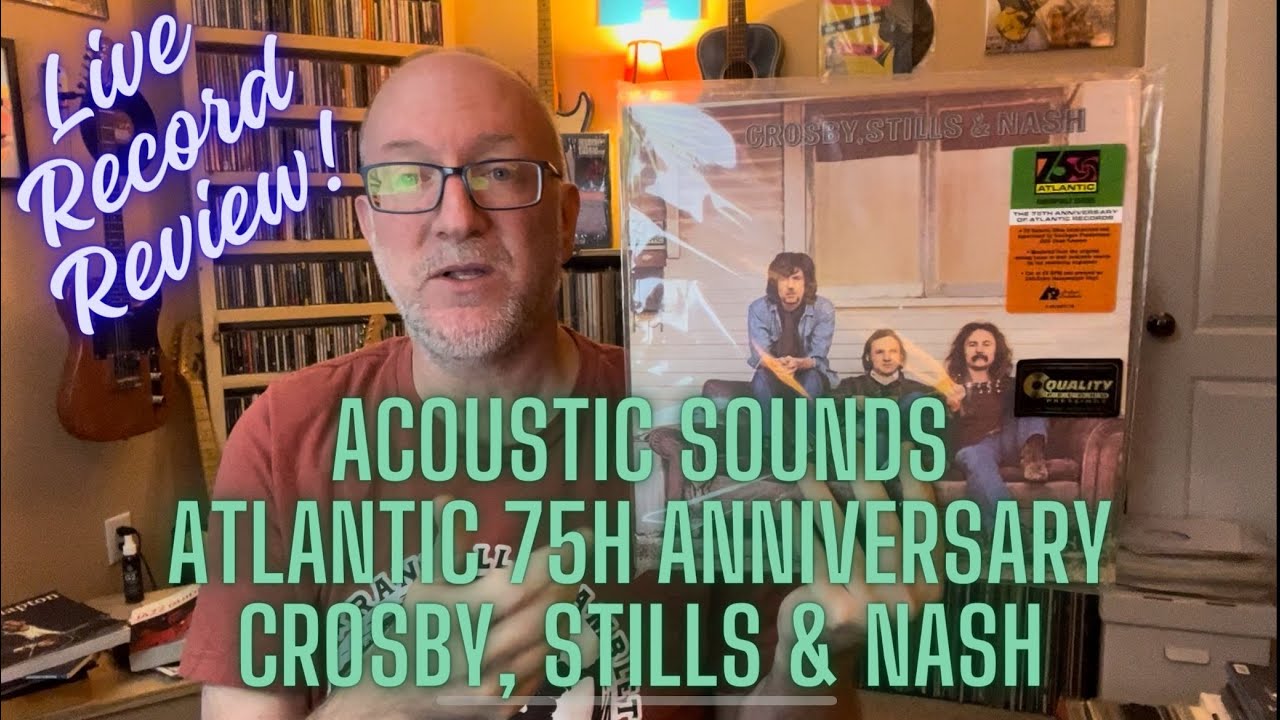 Crosby, Stills & Nash: Acoustic Sounds Atlantic 75th Anniversary Live Review