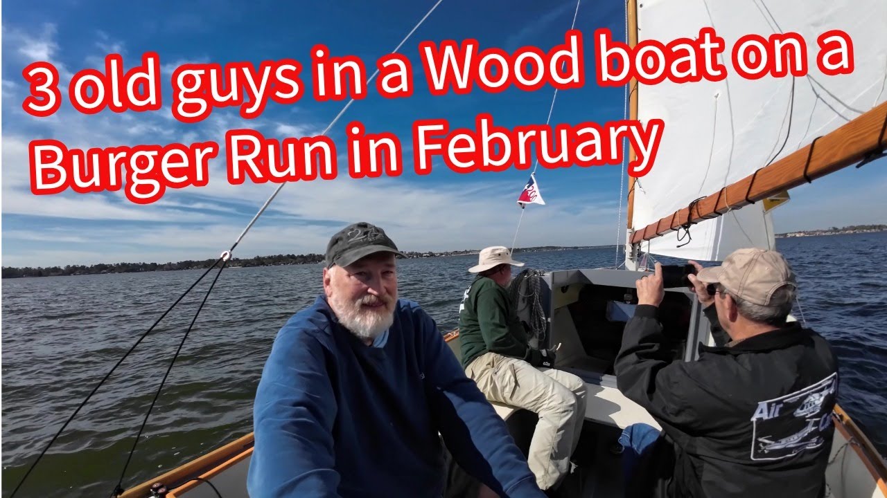 Lake Conroe Texas the 1st week of February on a burger run