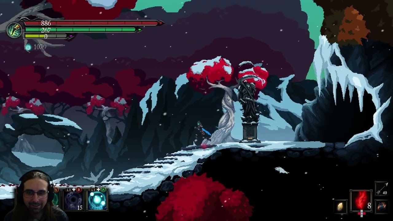 Découverte de Death's Gambit Afterlife, ep. 6.