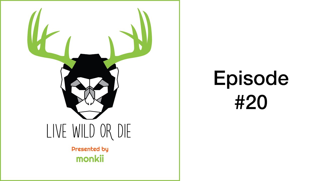 #20: monkii 360 and Training in the Wild. Simulcast with Sean Sewell from Engearment.