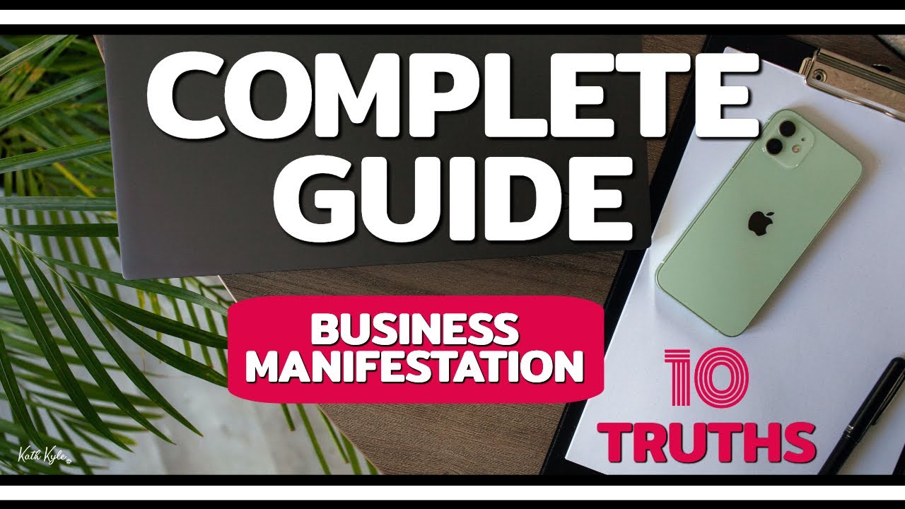 The Secret to Manifesting Unstoppable Business Success 💫