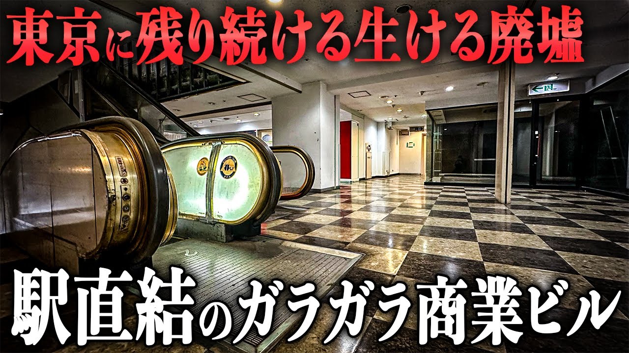 まるで廃墟…東京にある駅直結の商業ビルがガラガラの理由とは？