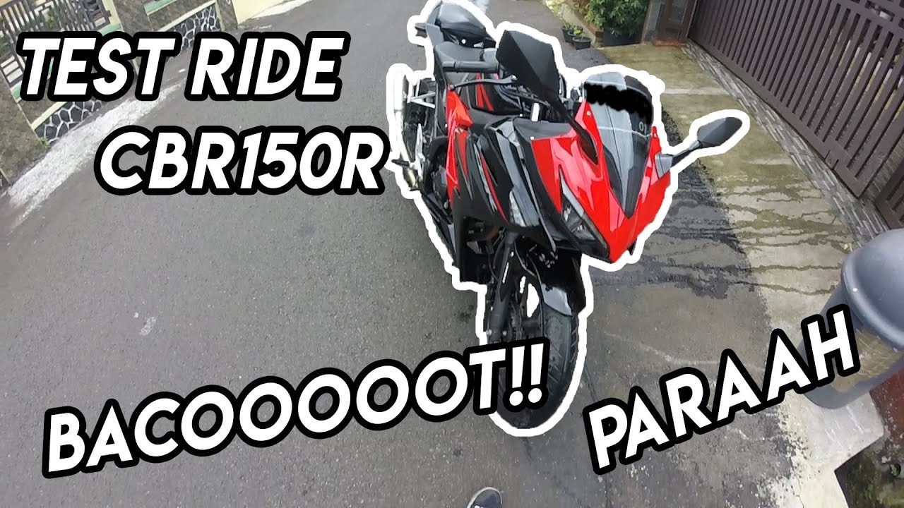 Test Ride CBR150R + Proliner Tr1 Bacooot Banget | #Motovlog5 #Testride