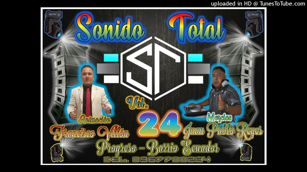 Sonido Total Vol. 24 - Set 5 Sinceridad (Rockola 1)