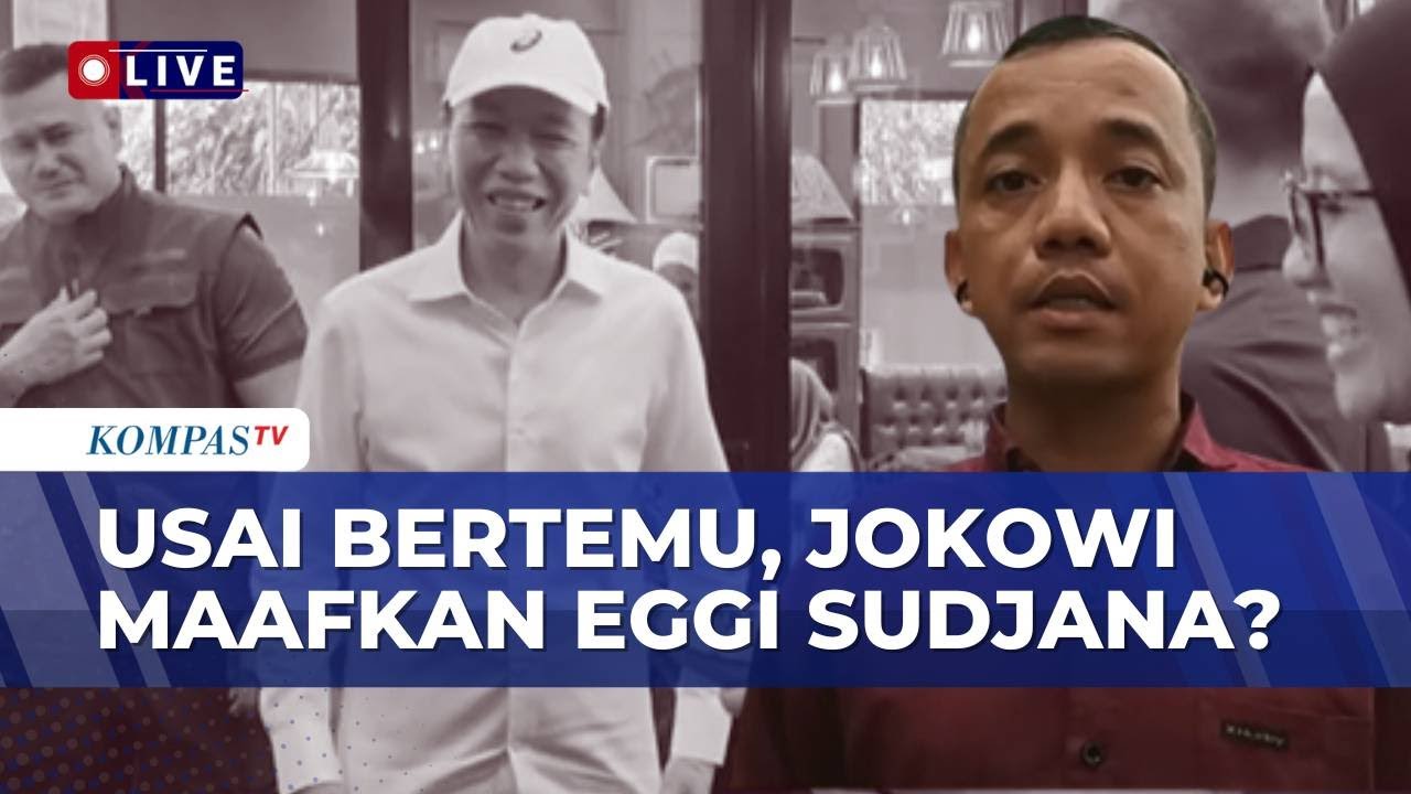 Usai Bertemu Dengan Eggi Sudjana, Bagaimana Sikap Jokowi?  | KOMPAS PETANG