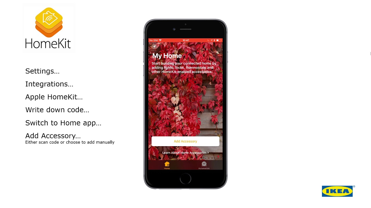 IKEA TR&Aring;DFRI Apple HomeKit
