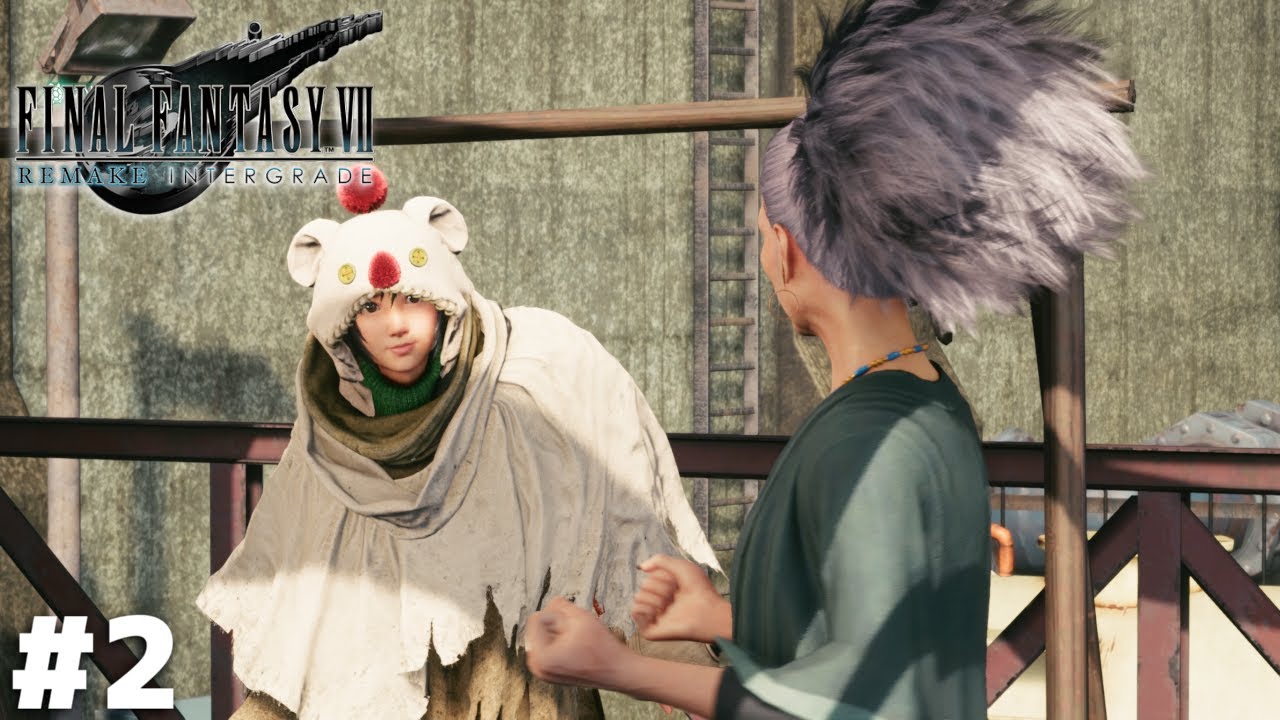 『なんでも屋』が暮らす街【FF7R ユフィ編】＃２