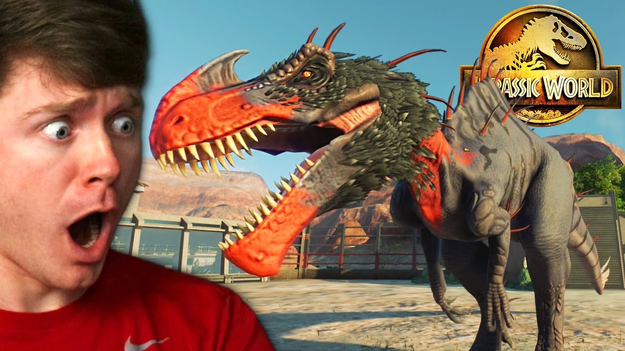 MALUSAURUS vs EVERY DINOSAUR! - Jurassic World Evolution 2