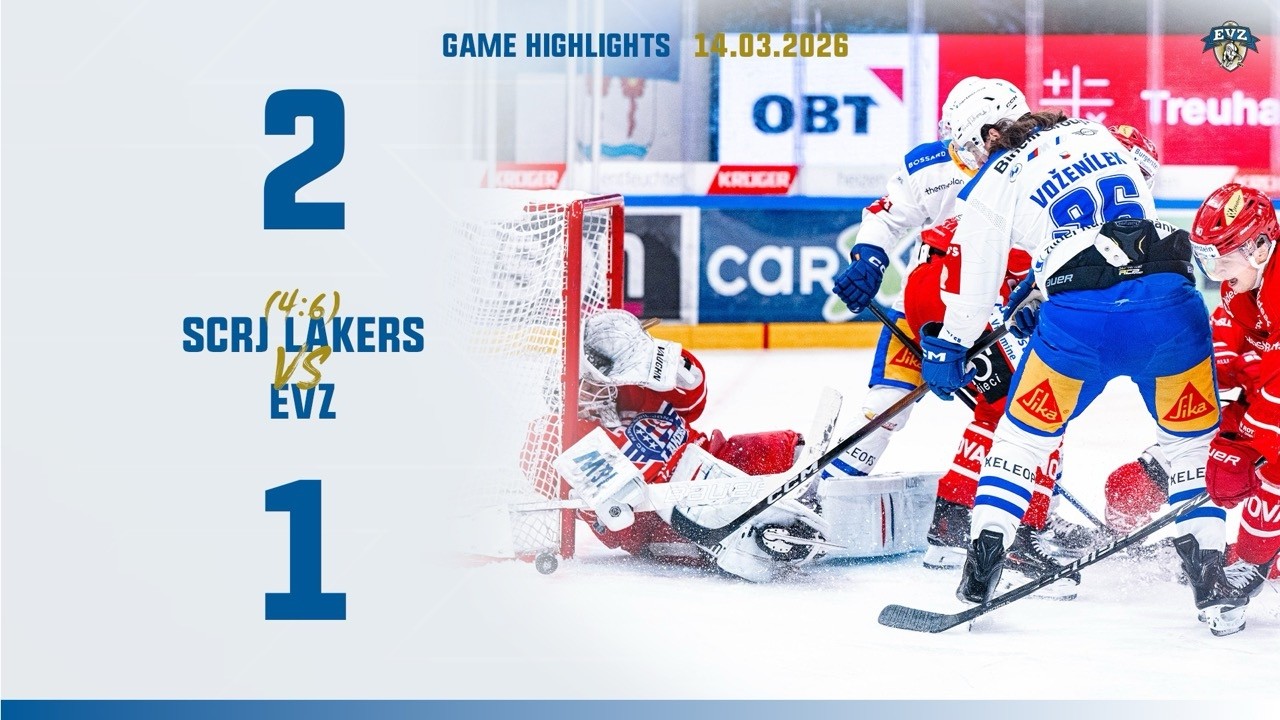 Game Highlights: SCRJ Lakers vs EVZ 2:1
