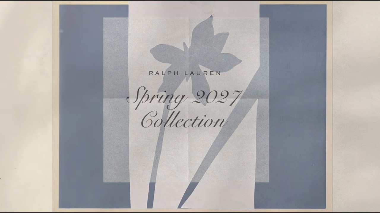 The Spring 2027 Ralph Lauren Collection Runway Show