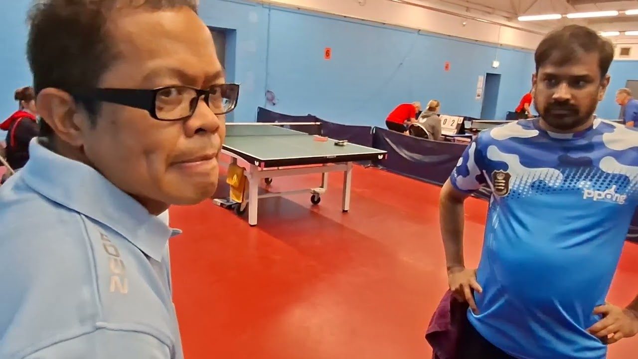 Cambridgeshire vs Middlesex county doubles 