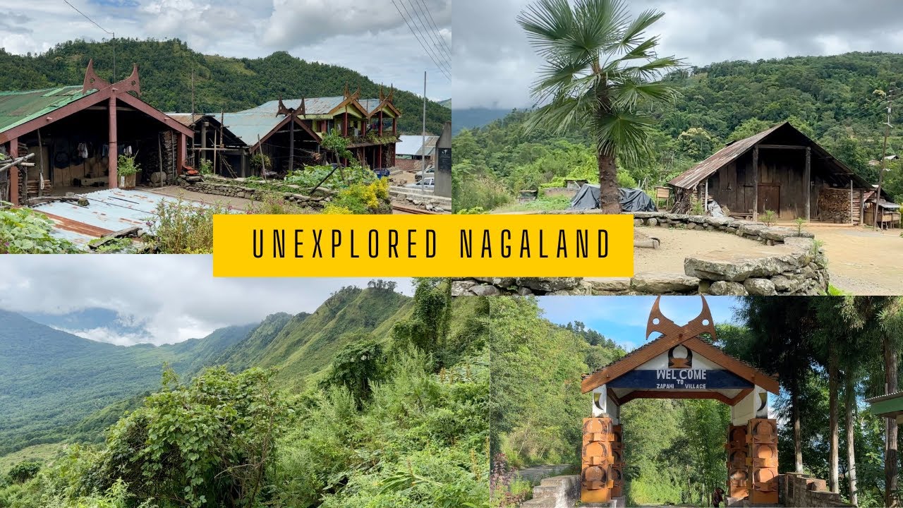 Most beautiful and unique villages in Northeast India - Untouched Phek district, Nagaland
