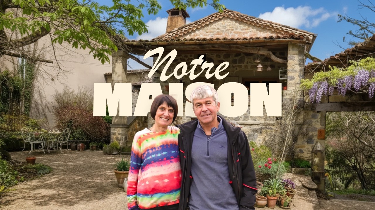 Le chantier d&rsquo;une vie : 40 ans pour r&eacute;nover ce mas de famille transmis de g&eacute;n&eacute;ration en g&eacute;n&eacute;ration