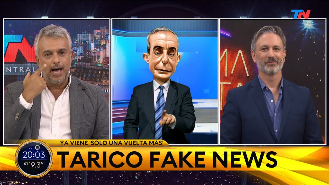 TARICO FAKE NEWS: 