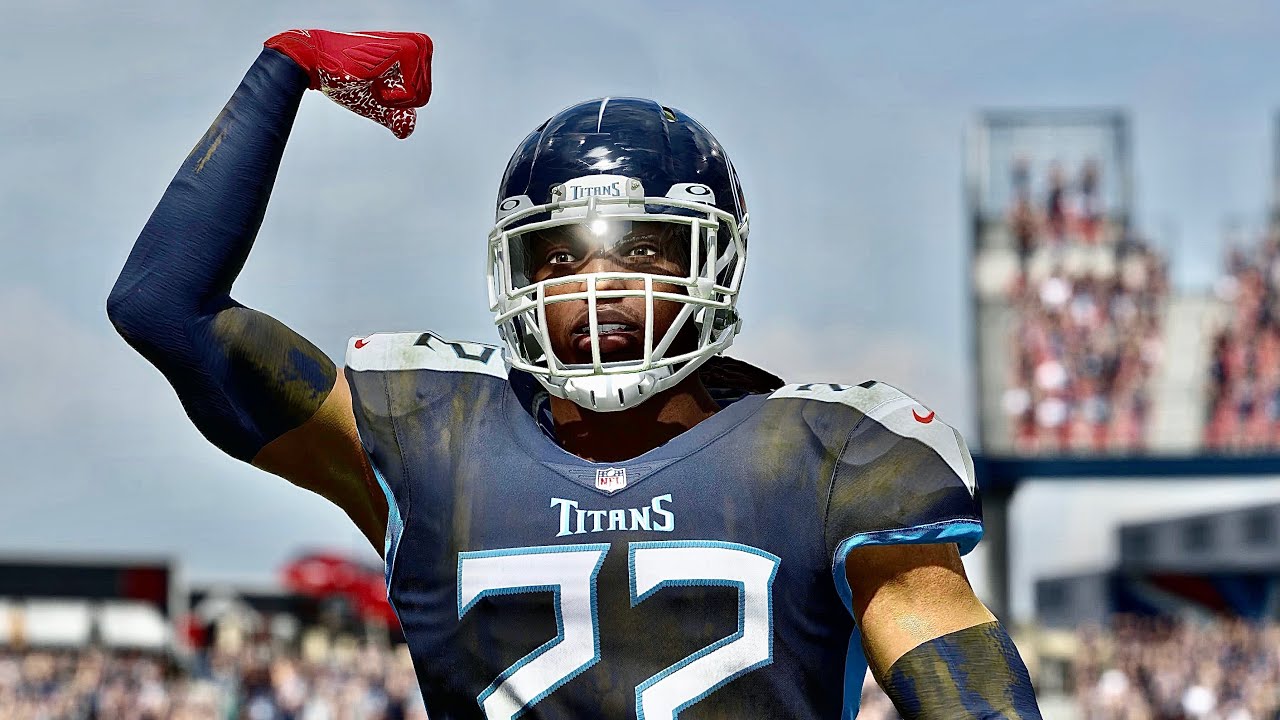 MADDEN 22 NEXT GEN: DERRICK HENRY IS GOING BEAST MODE! TITANS VS BUCCANEERS!