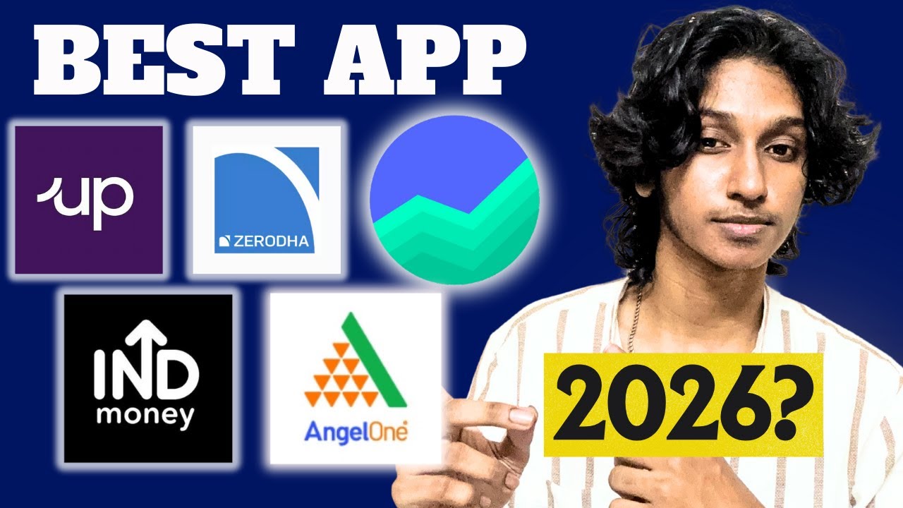 Best Trading and Investment Apps in India 2026💸 - Tamil