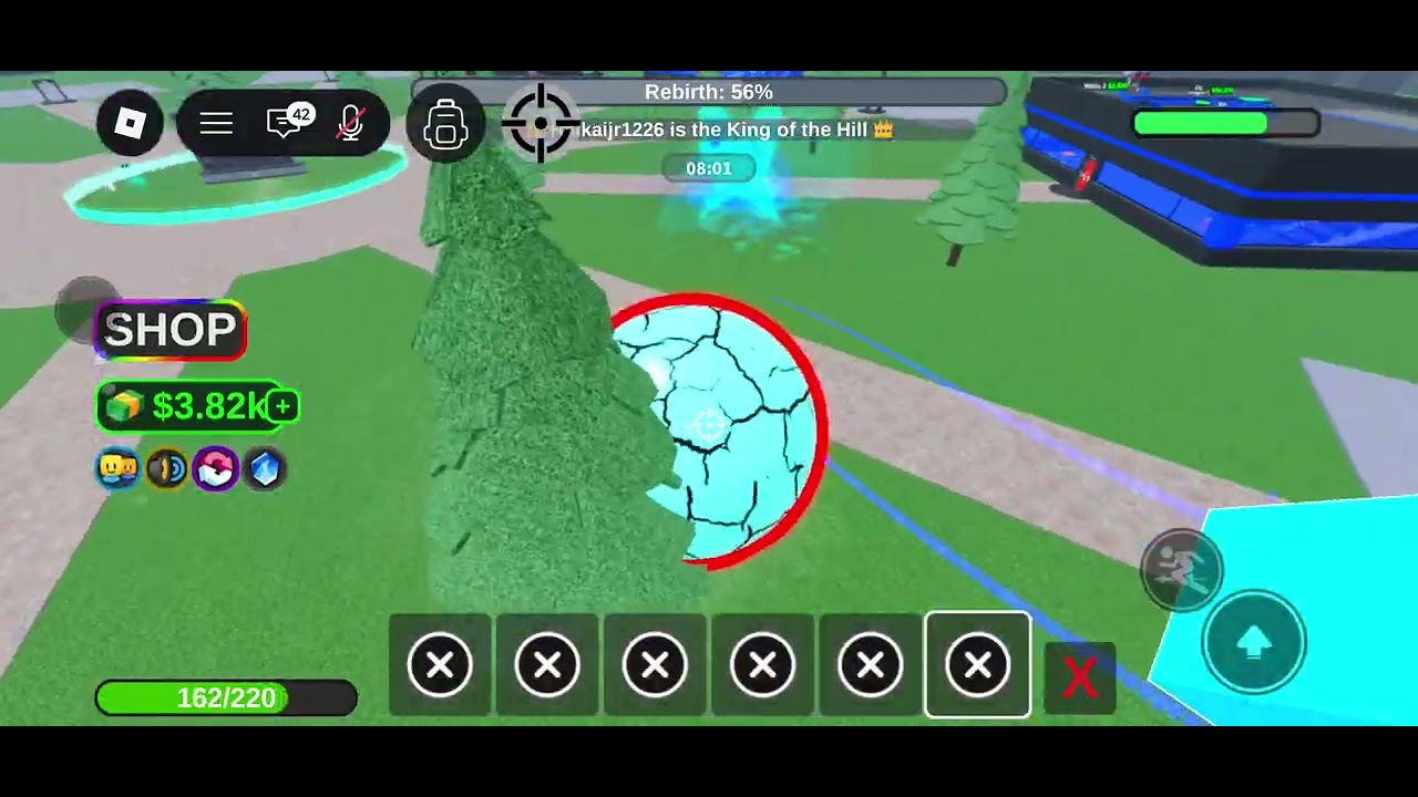 Playing elemental tycoon  part ice ￼