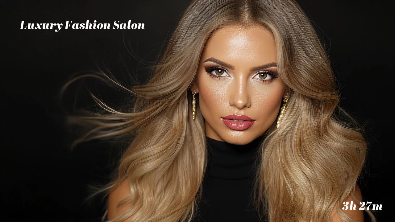 SALON MUSIC Vol.40 | Fashion-Forward Background Music for Luxury Hair Salons